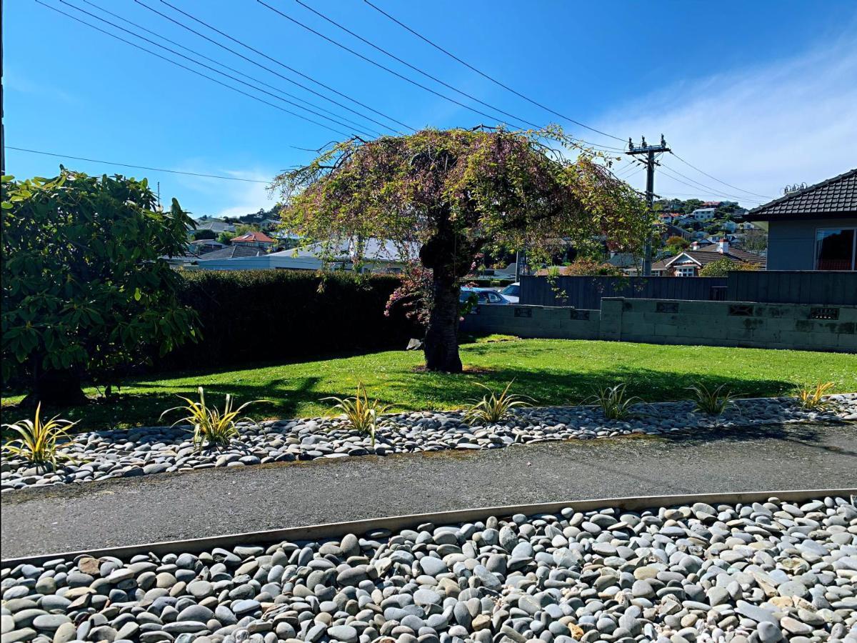 Villa Andersons Bay Holiday House Dunedin Exterior foto