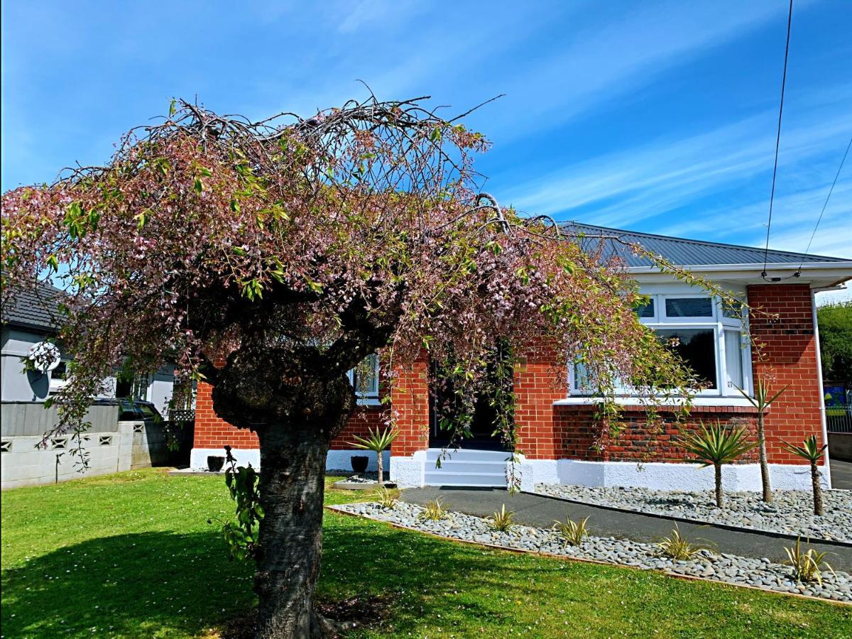 Villa Andersons Bay Holiday House Dunedin Exterior foto