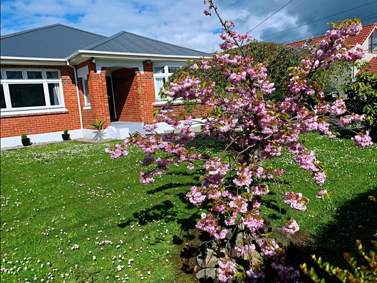 Villa Andersons Bay Holiday House Dunedin Exterior foto