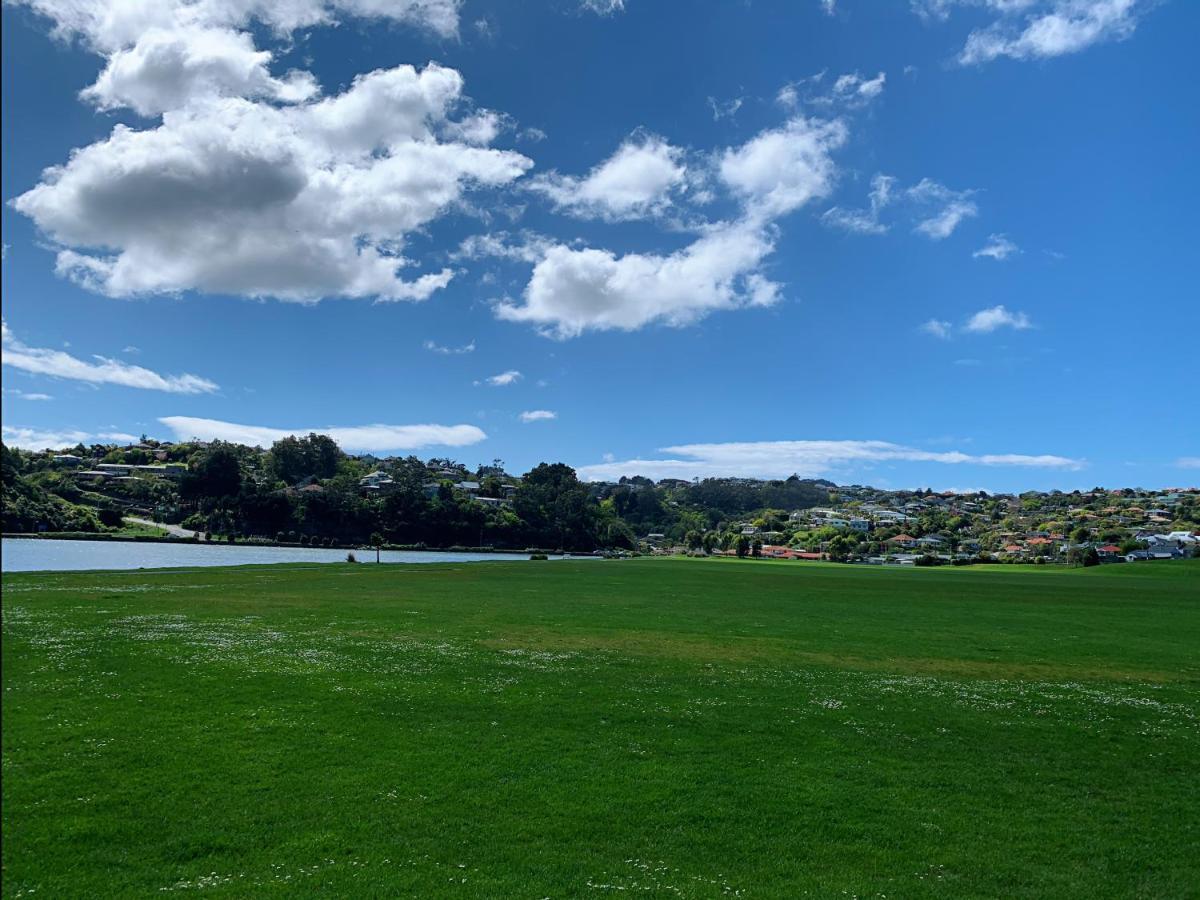 Villa Andersons Bay Holiday House Dunedin Exterior foto